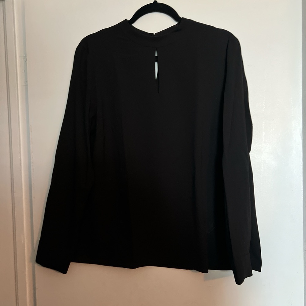 Nine West Classic Black Blouse